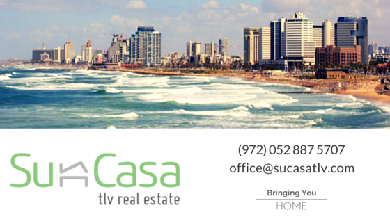 Contact Su Casa Tel Aviv Real Estate for all your Tel Aviv real estate needs