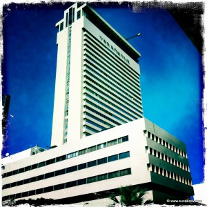 The Shalom Meir Tower on Herzel St, Israel’s first skyscraper was considered the tallest tower in the Mediterranean and kept its title for 14 years