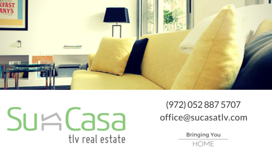 Su Casa Tel Aviv Real Estate Property Management Services 