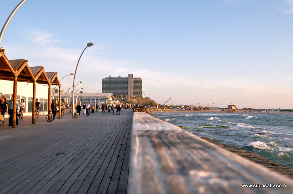 Tel Aviv's Namal (Port) by Su Casa TLV Real Estate 