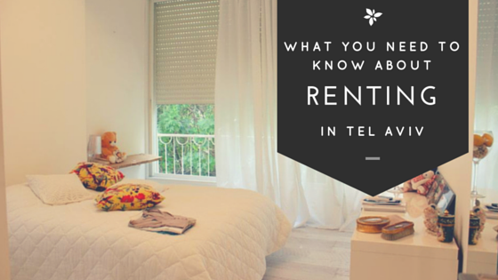 Work closely with your real estate agent and adapt yourself to your new location. Our renting in Tel Aviv series – part 2 