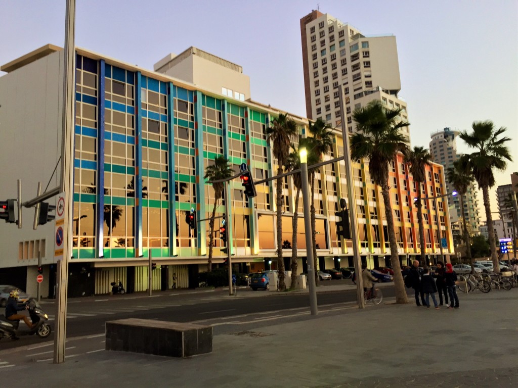 Tel Aviv's famous Dan Hotel, Tel Aviv. An icon in the Tel Aviv skyline