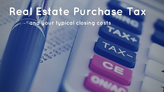 Real Estate Purchase Tax