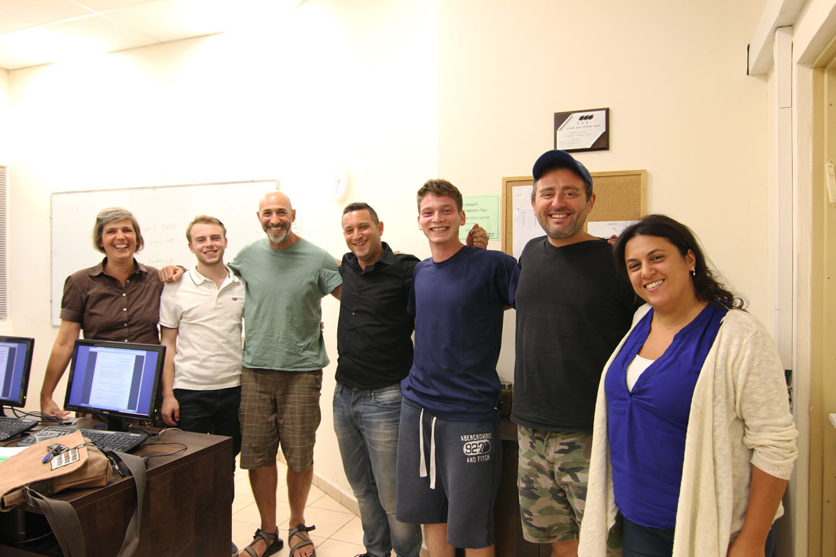 Students from our June 2nd, 2016 in-class Israeli real estate license exam English course held at Kefar Saba. Photo by Su Casa TLV Academy. All Rights Reserved.
