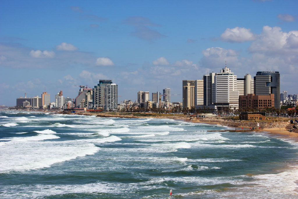 Tel Aviv City as seen from Old Jaffa, Israel. All rights reserved to Su Casa Tel Aviv Real Estate