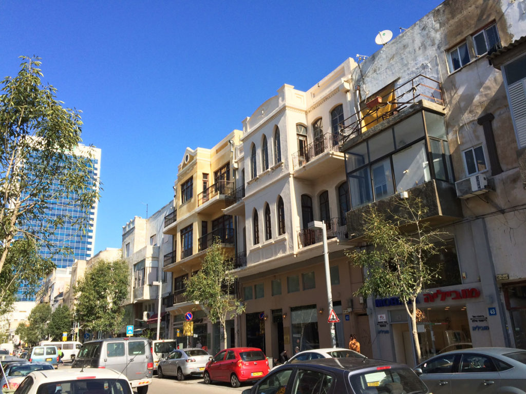 Herzel St in The Florentine neighborhood in Tel Aviv. Photo by Su Casa Tel Aviv Real Estate. All Rights Reserved. 